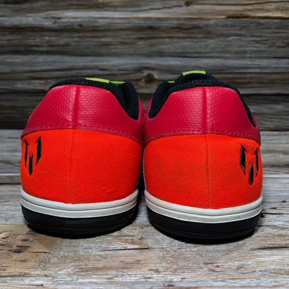 Adidas Messi 15.4 Orange Athletic Sneaker Men 6 - Picture 6 of 8
